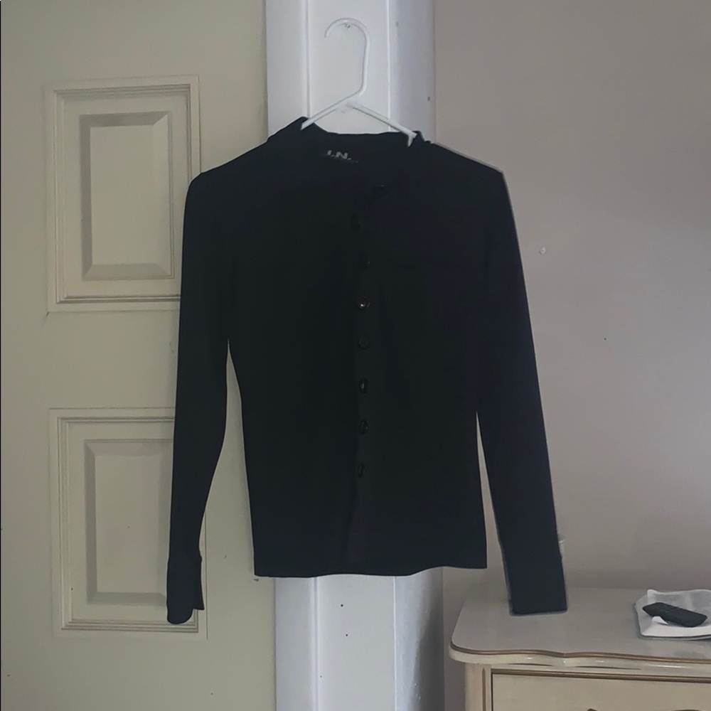 Black Button up